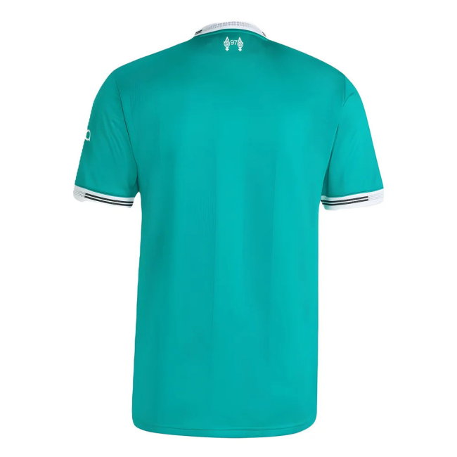Liverpool Authentic Third Shirt 2025-2026 edition (Unisex