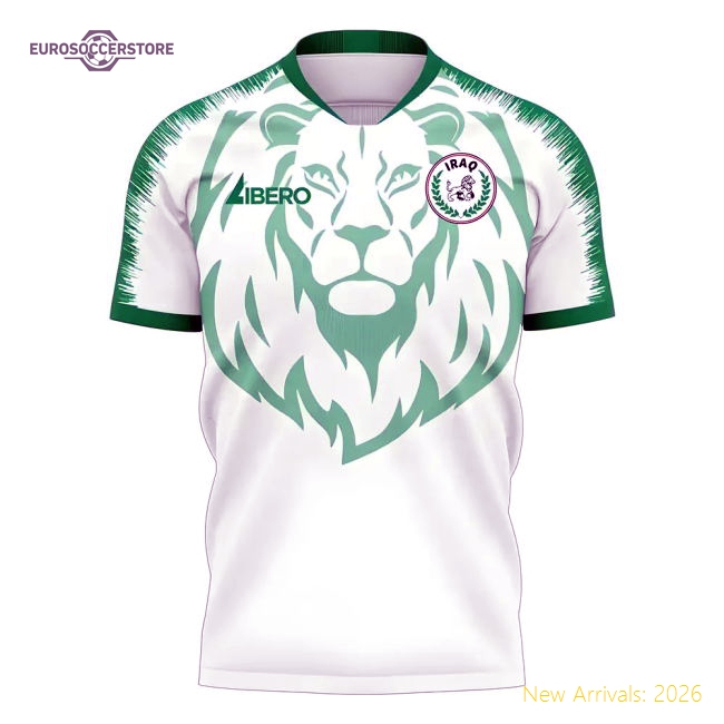 2025-2026 Iraq Away Fan Version Womens 2026 Away Shirt For Match Day