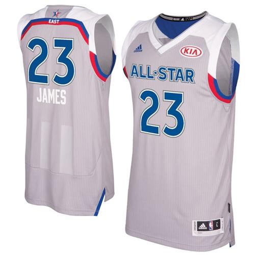Raptors Gray LeBron James #23 Jersey - Reasonably Priced NBA Fan Apparel