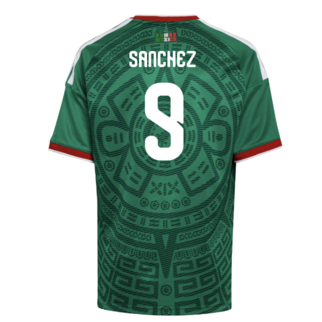 Mexico Home Shirt 2026-2027 edition (Children
