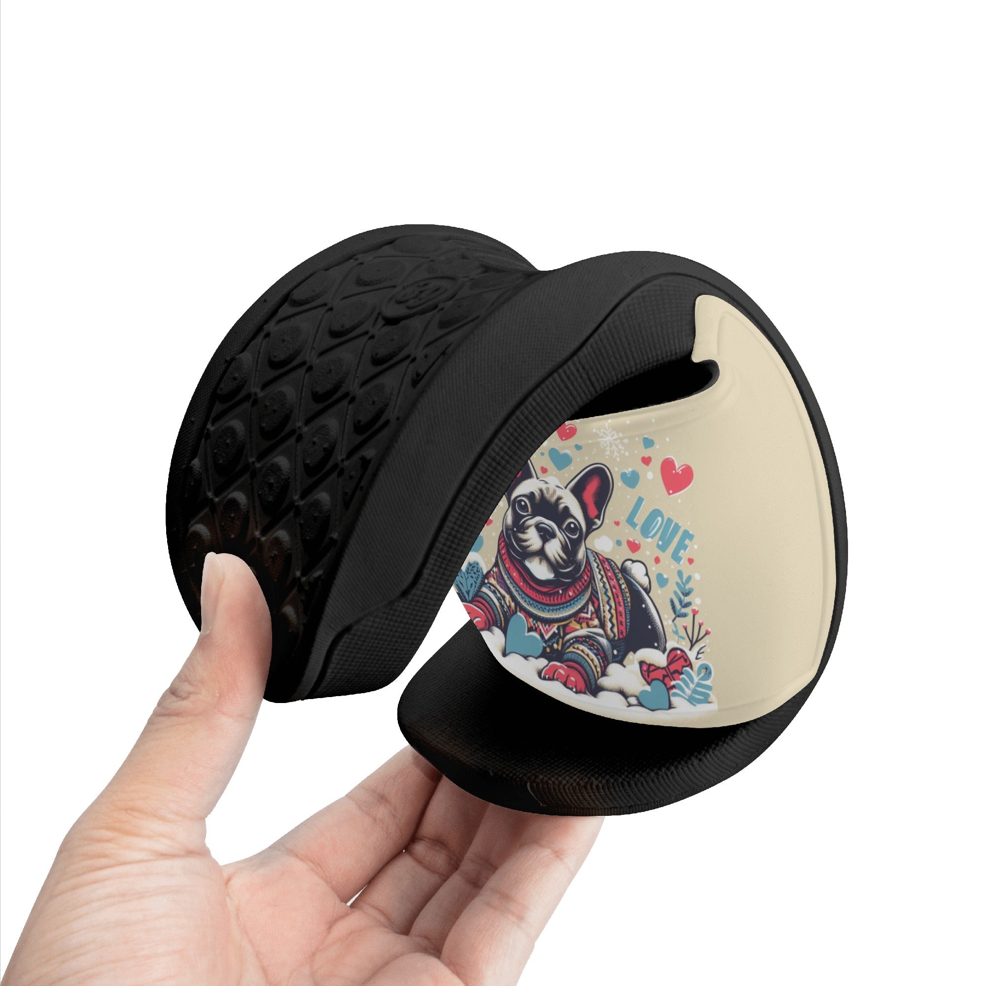 Piper - French Bulldog Themed Sandals Pet Owner Apparel | Durable Build