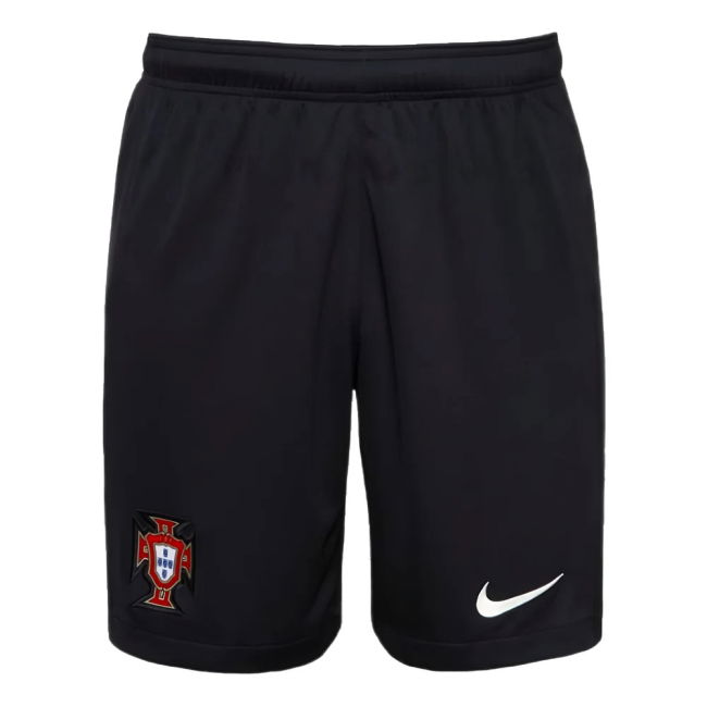 2024-2025 Portugal Away Shorts (Pitch Blue) Premium Worldcup