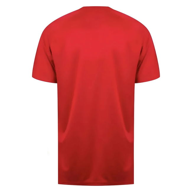 Sunderland Poly T-Shirt - Red