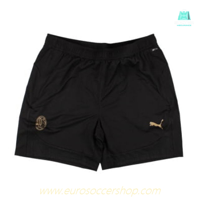 2024-2025 AC Milan Training Shorts (Black)