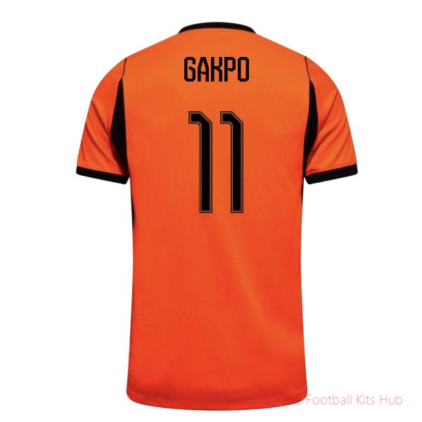 2026-2027 Netherlands Home Shirt (Gakpo 11)