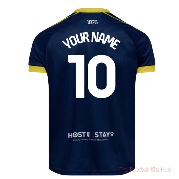 Club Soccer Middlesborough 2023-2024 Away Shirt (Your Name)