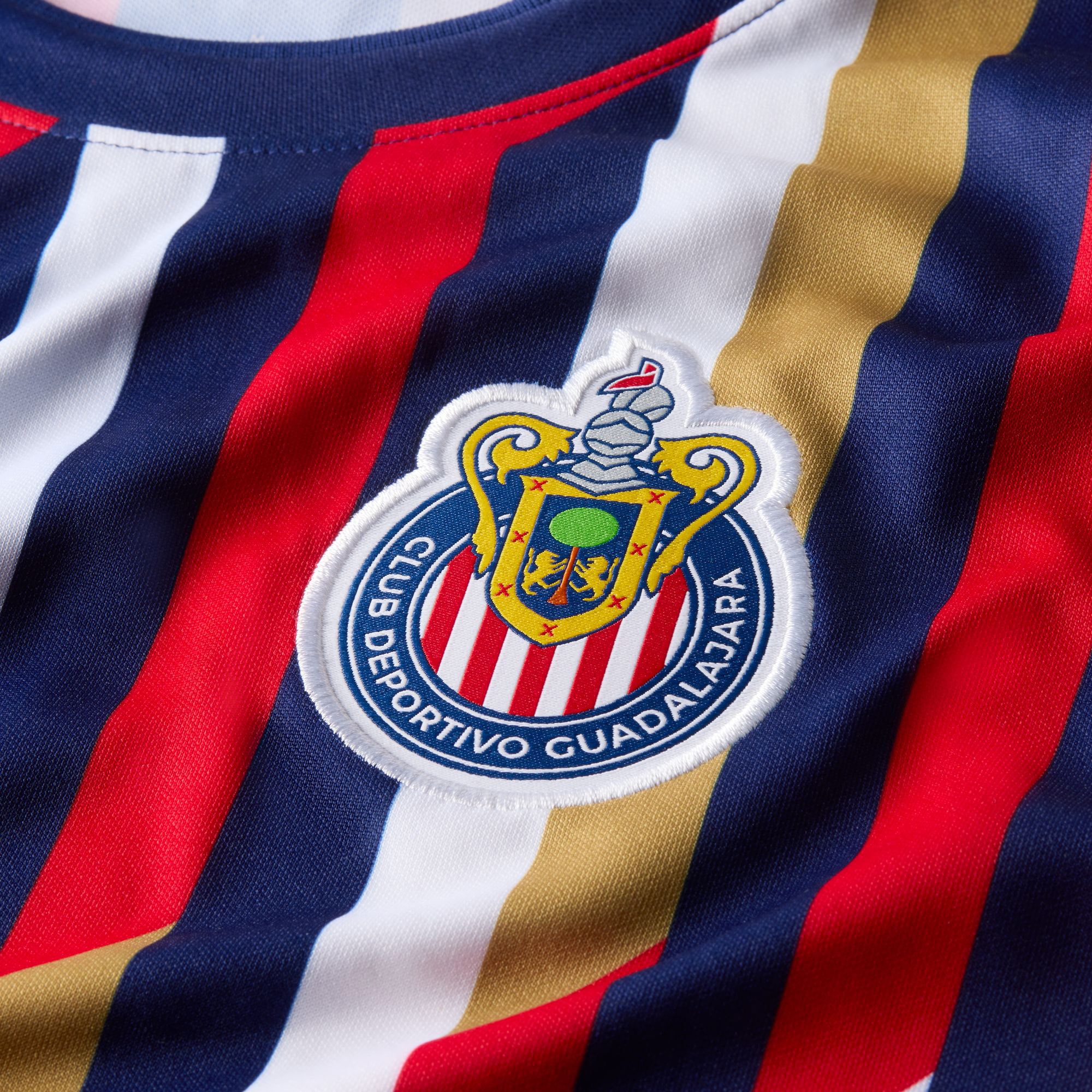 [SJH] Chivas Youth 2026/27 Dri-FIT Pre-Match Jersey Top - White