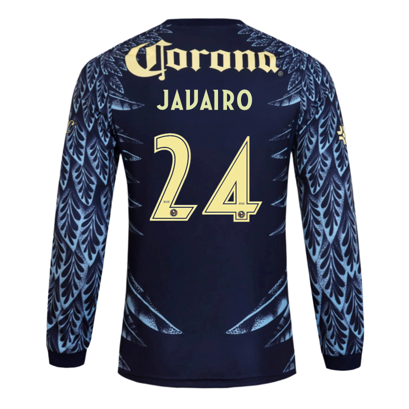 Club America Club 2025-2026 UCL Away Jersey – Authentic Shirt