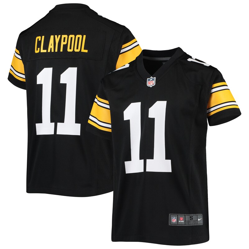None Chase Claypool MVP Candidate PIT Steelers Authentic Jersey