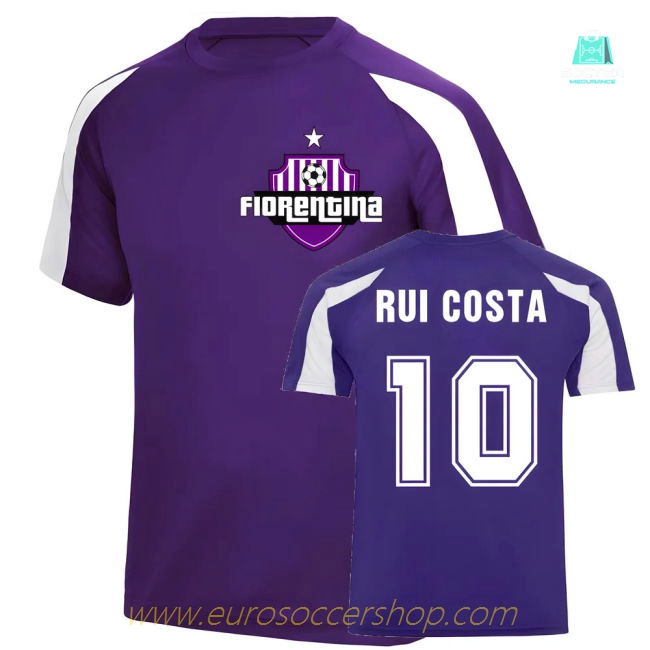 Rui Costa Fiorentina Sports Training Jersey (Purple)