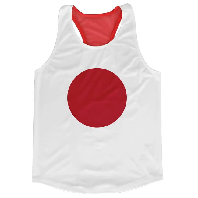 Exclusive-Design Japan Flag Running Vest Elite Fan-Favorite