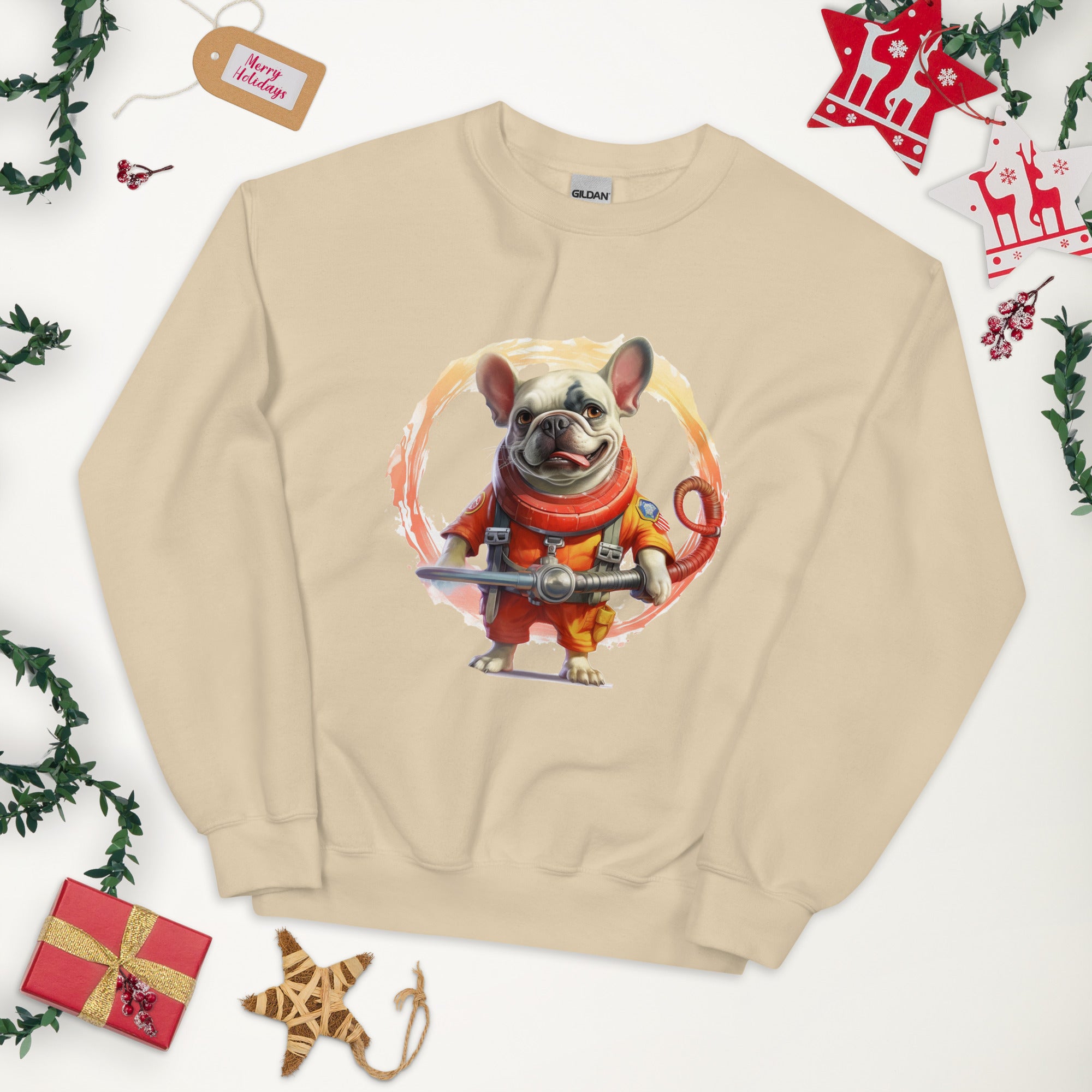 Lifestyle-Driven Neurofire - French Bulldog Firefighter Inspired Crew...