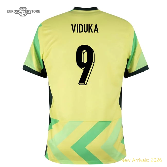 2025-2026 Australia Home Shirt (Viduka 9)