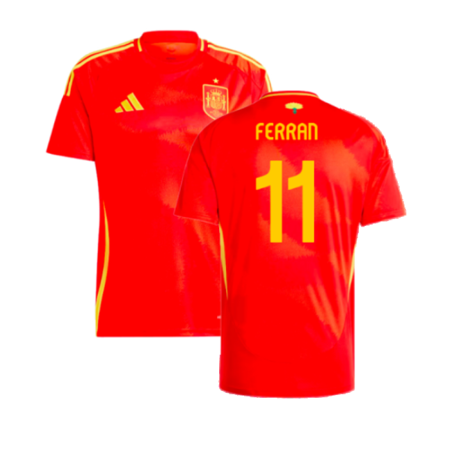 Spain Soccer Squad Fashionable Home Match Shirt (1)