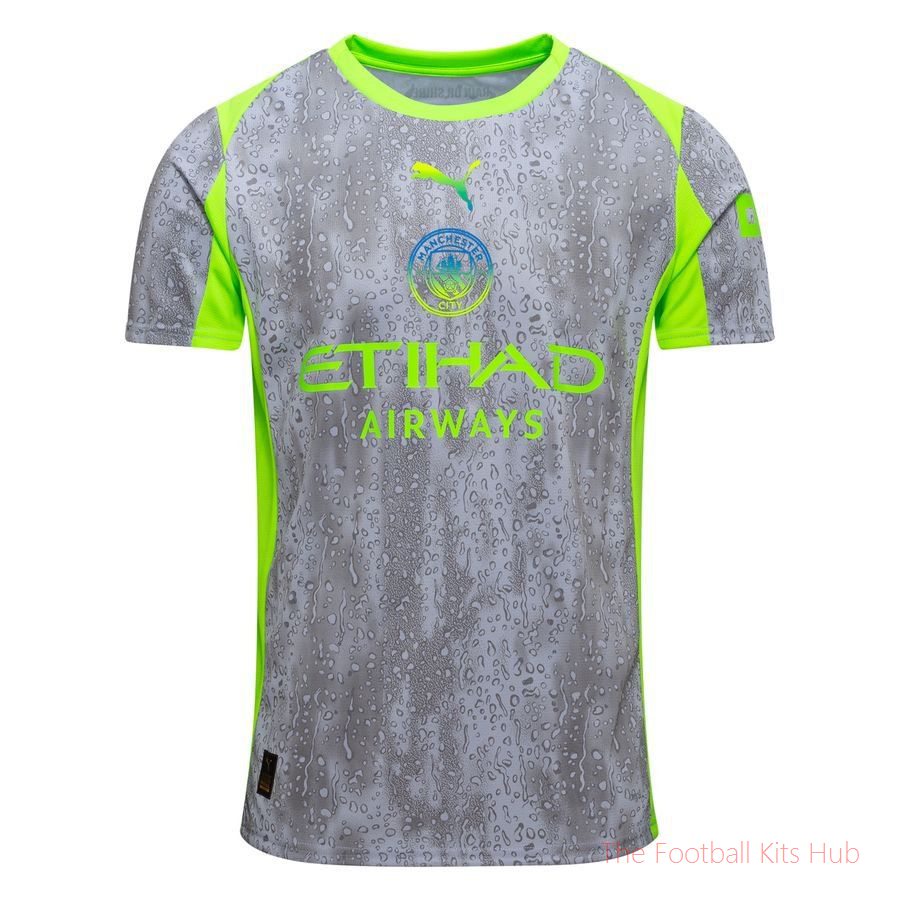 Manchester City 3rd Shirt 2025/26 Kids