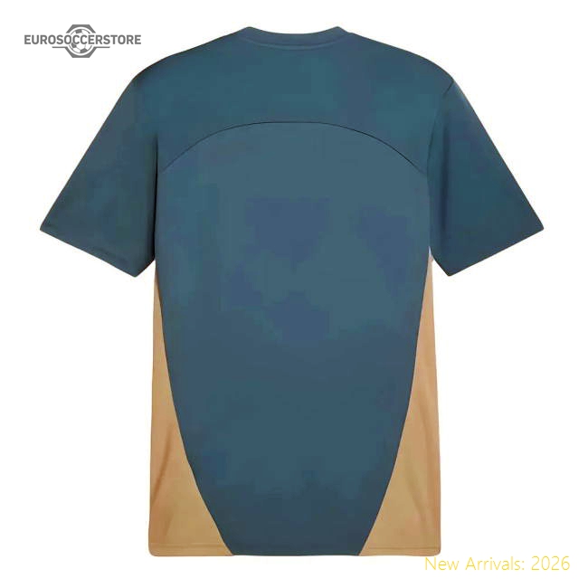 Premium Premium 2024-2025 Marseille Training Shirt (Bold Blue)