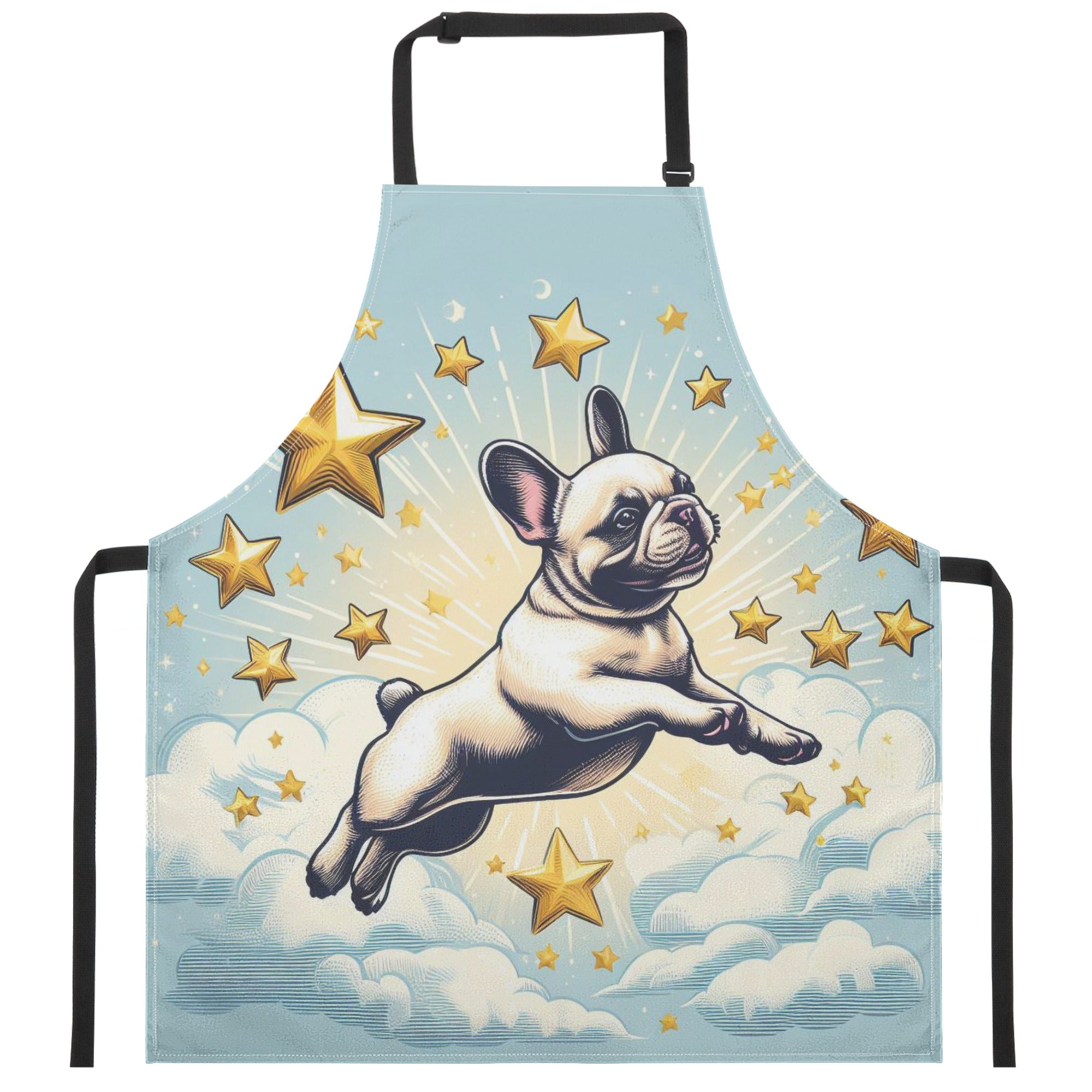 Breed-specific Molly - Warm Apron For French Bulldogs | Comfort Fit