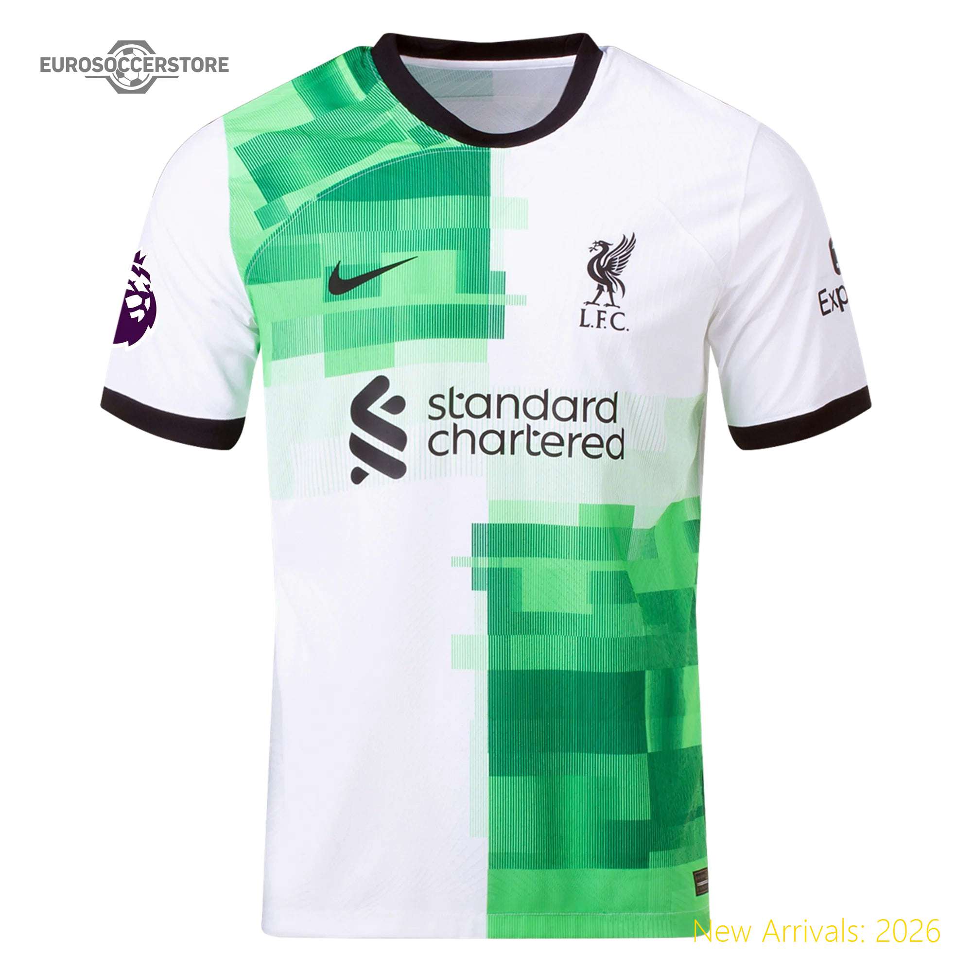 Iconic Design Men Liv Virgil Liverpool Away Away Premium Jersey 2023