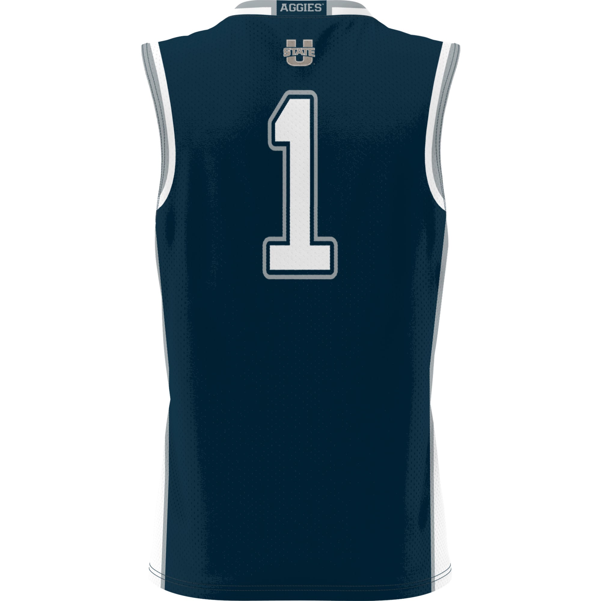 #1 Utah State Aggies GameDay Greats Lightweight Basketball Jersey - Navy