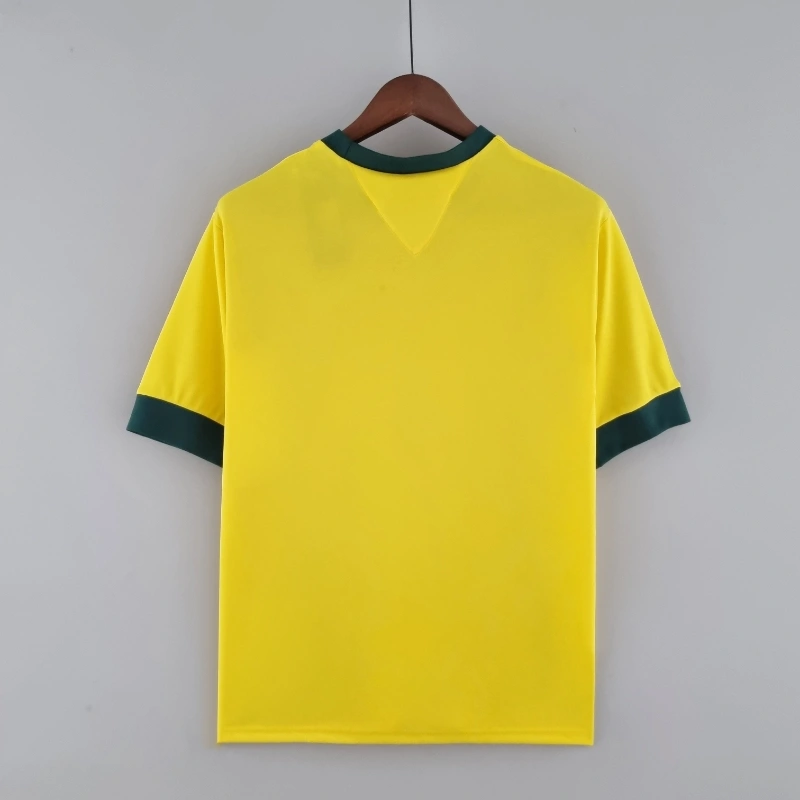 1970 Brazil Jersey retro kit