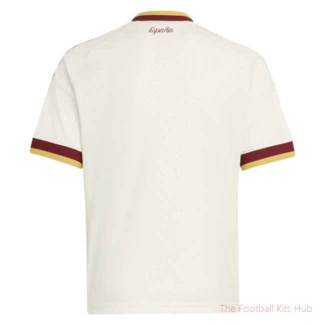 2026-2027 Spain Away Shirt (Kids)