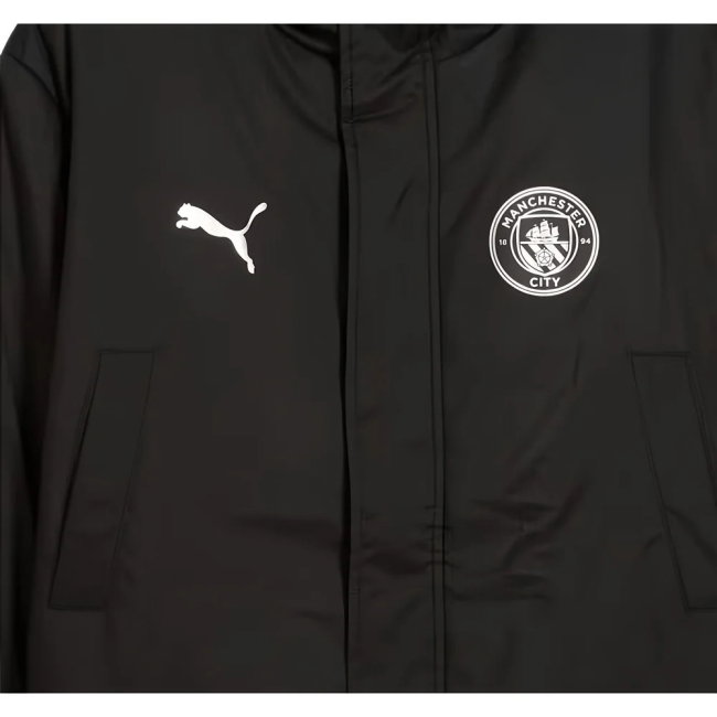 Man City Training Winter Coat Shirt 2025-2026 edition