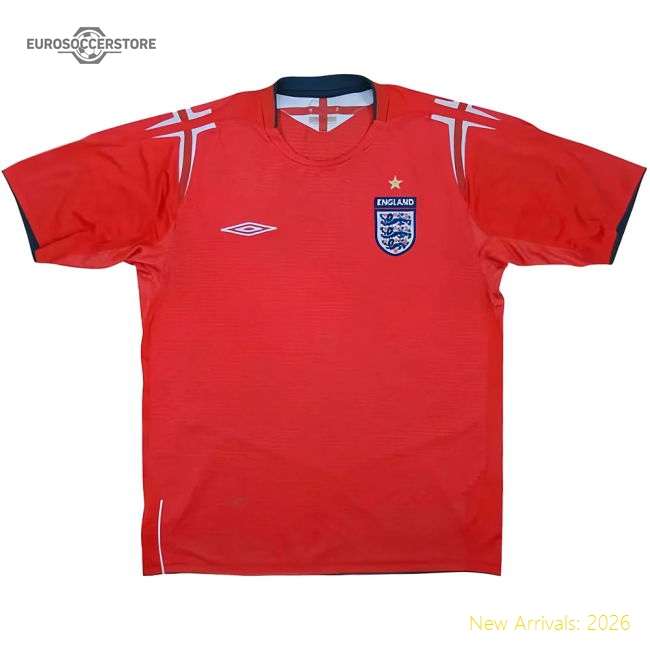 England 2024-2025 Durable Away Jersey - Modern Moisture-management