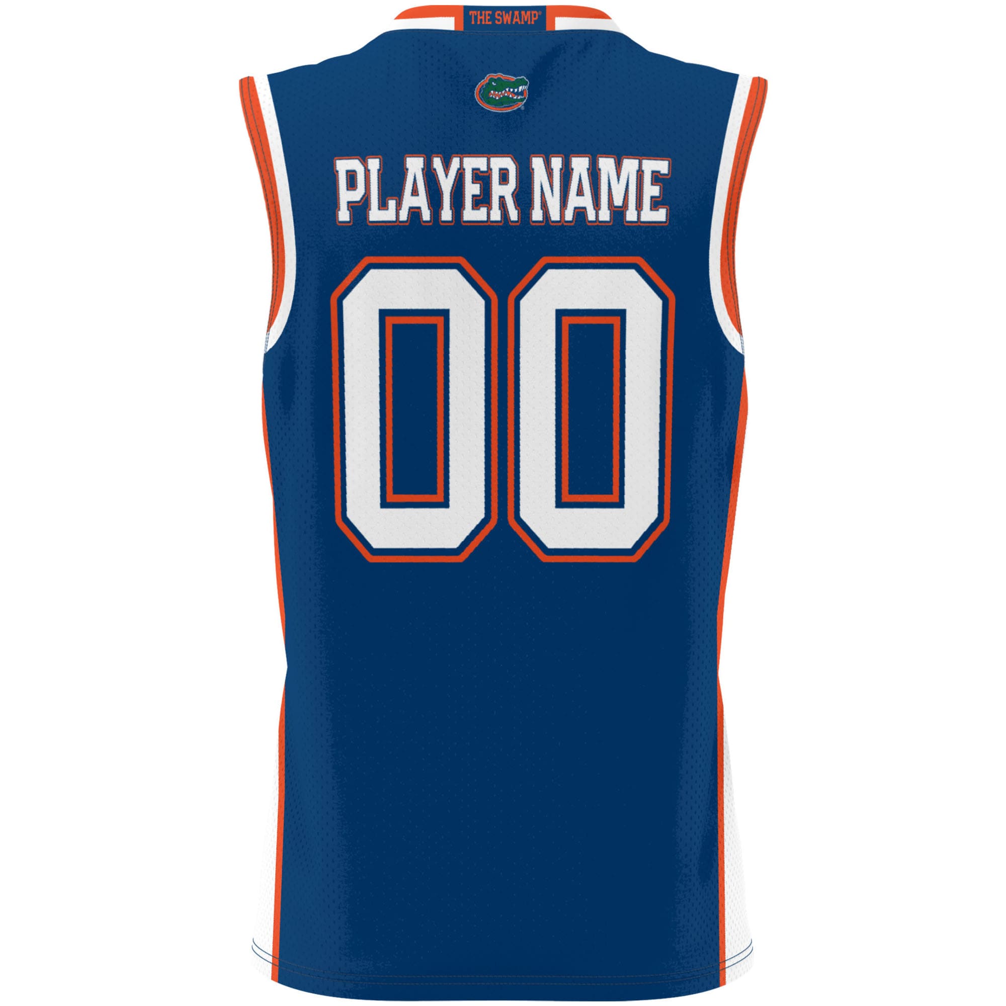 [NJP] Florida Gators GameDay Greats Youth NIL Pick-A-Player Lightweight Men's Basketball Jersey - Royal