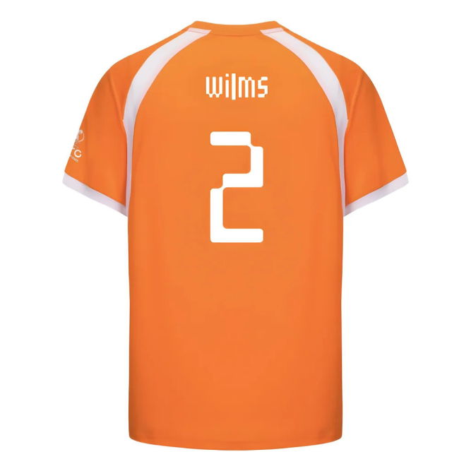 Match Worn Style Netherlands Professional Look Home Player Jersey