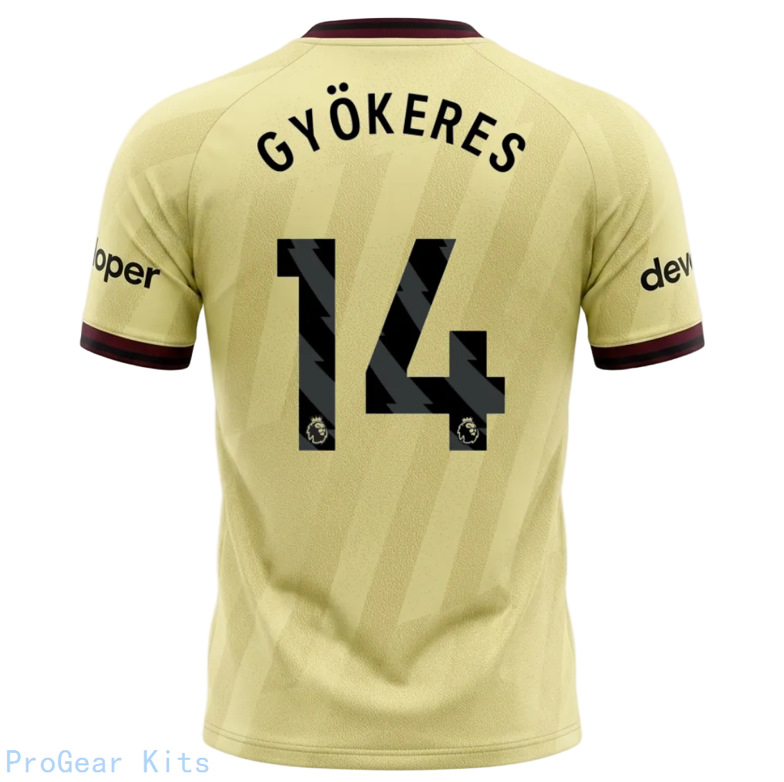 [SJH] Arsenal Viktor Gy keres #14 Third Jersey 2026/27