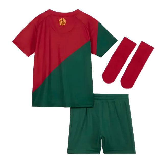 Portugal 2022-2023 Home Kit - (Little Ones