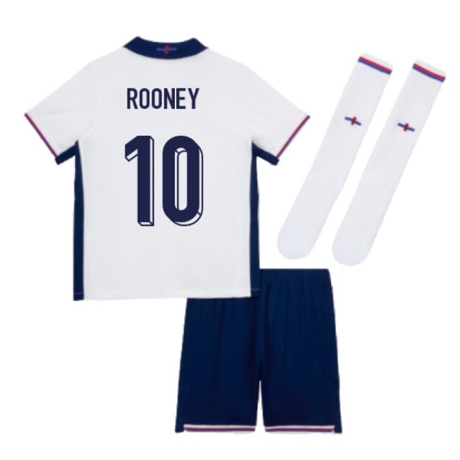 2024-2025 Home National Team Kit Xsb 3/4Yrs (98-104Cm) For Football Fans