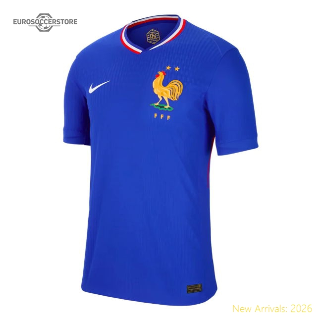 Professional France 2024-2025 Home Shirt (fra) Modern Modern