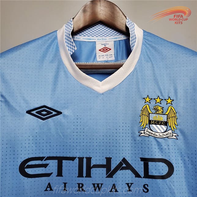Manchester City season 11-12 Primary Football Shirt