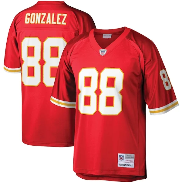 Kansas City Chiefs Replica NFL Jersey - Red | Elite Football Apparel