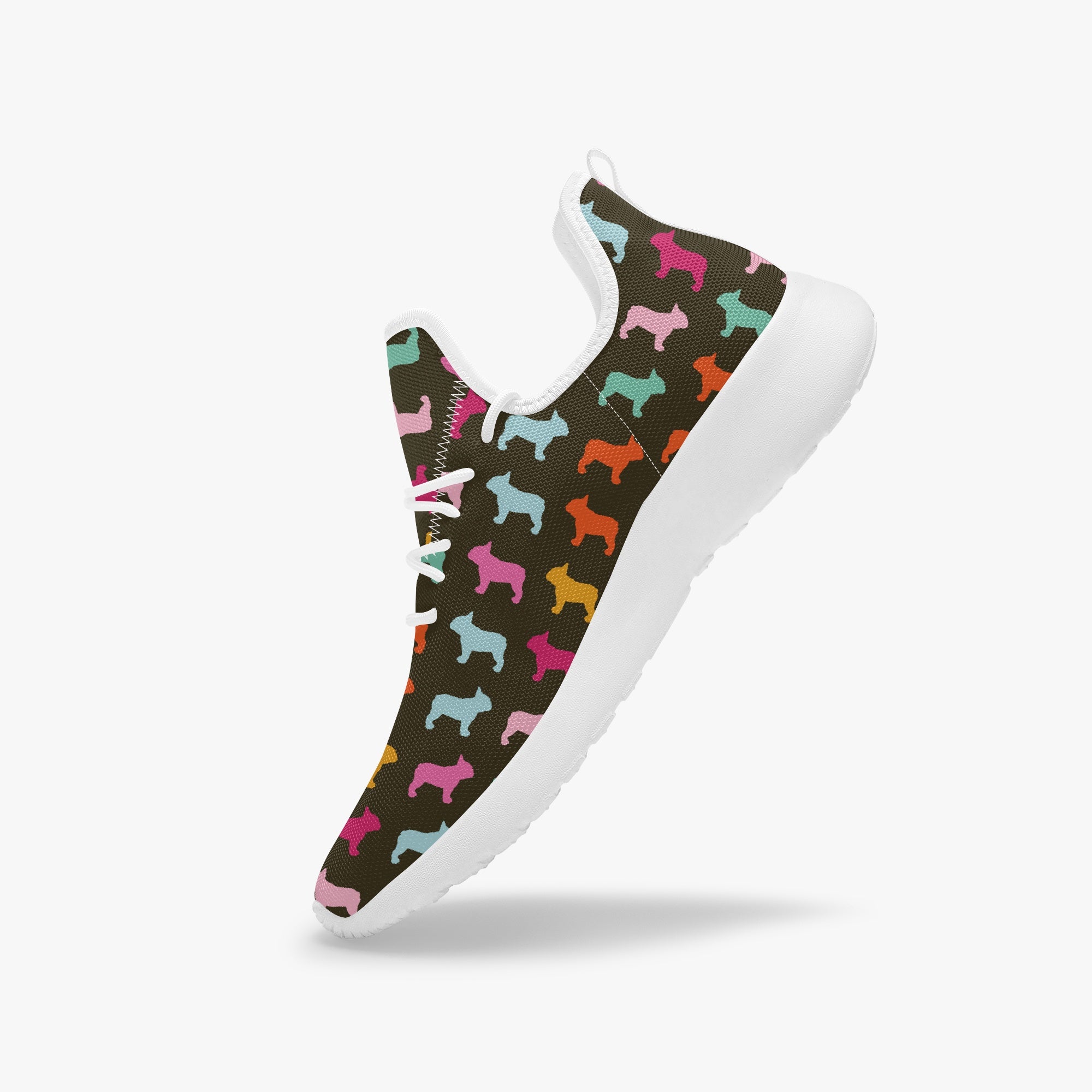 Minimal-Aesthetic Marshmallow - Classic Sneakers for Daily Life Stylish