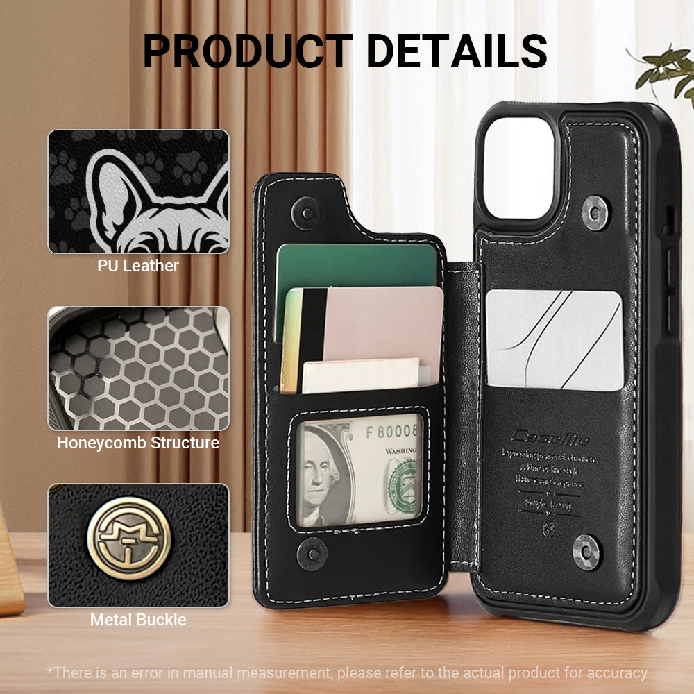 Wallet Case For For Iphone & Samsung Indoor Comfort | Unique Design