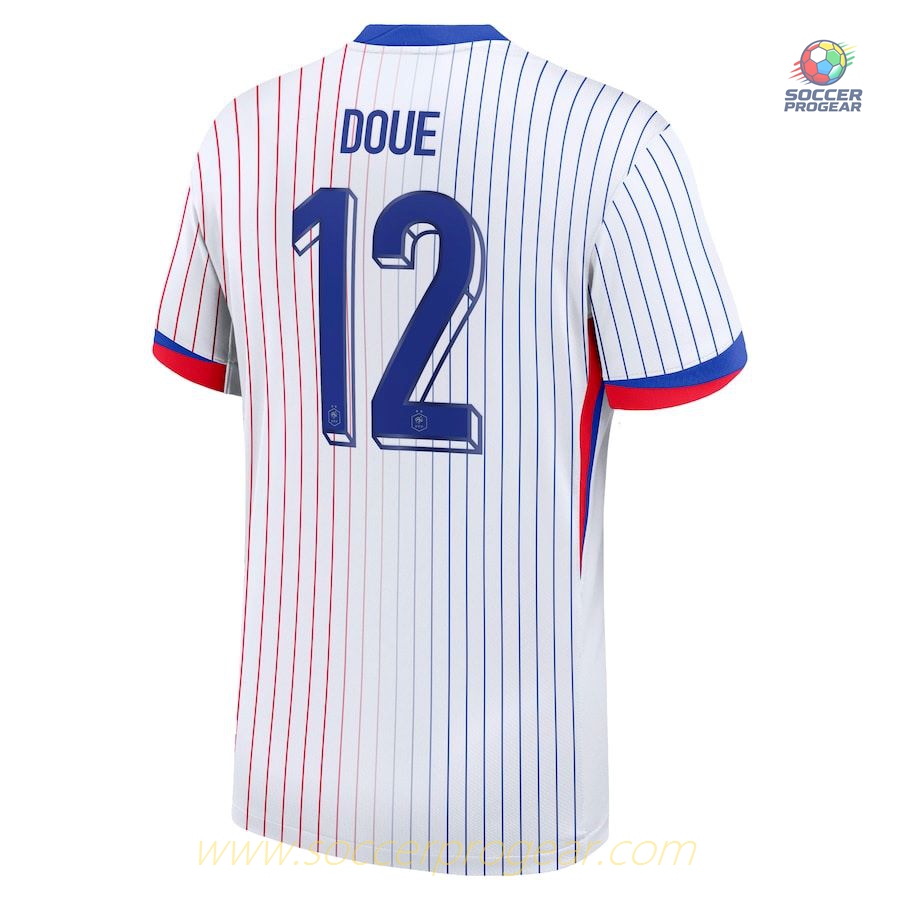 France National Team 2024-2025 Collection Doue Children's Soccer Shirt