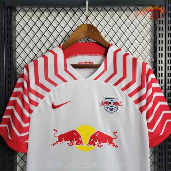 RB Leipzig season 23-24 Home Soccer Uniform