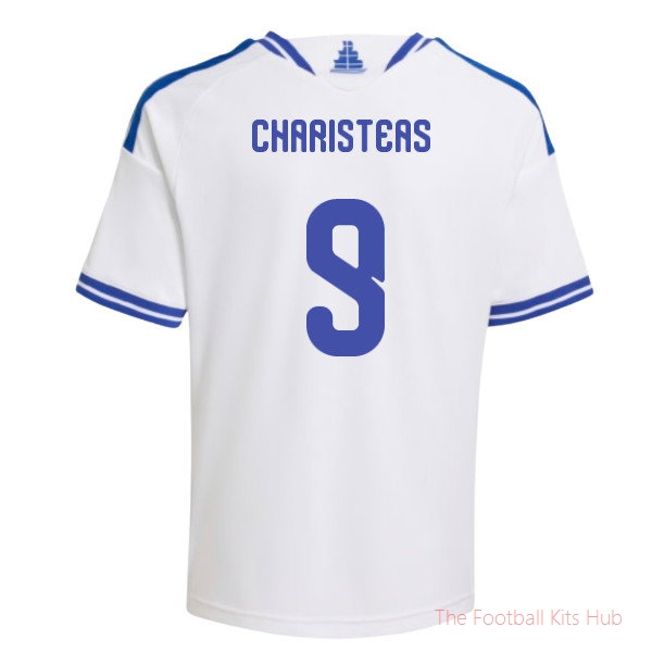 2026-2027 Greece Home Shirt (Kids) (Charisteas 9)