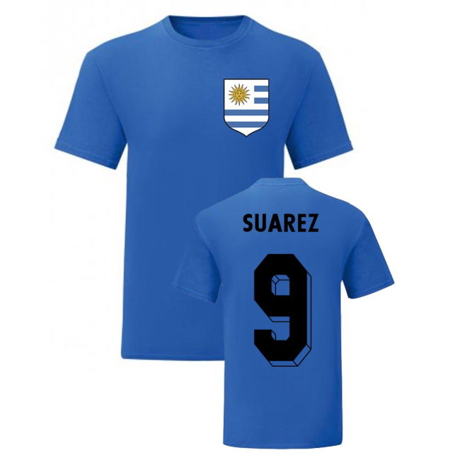 Uruguay Performance Jersey Luis