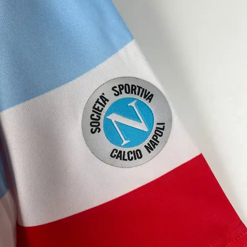 Cheap 1990-1991 Naples Jersey retro kit