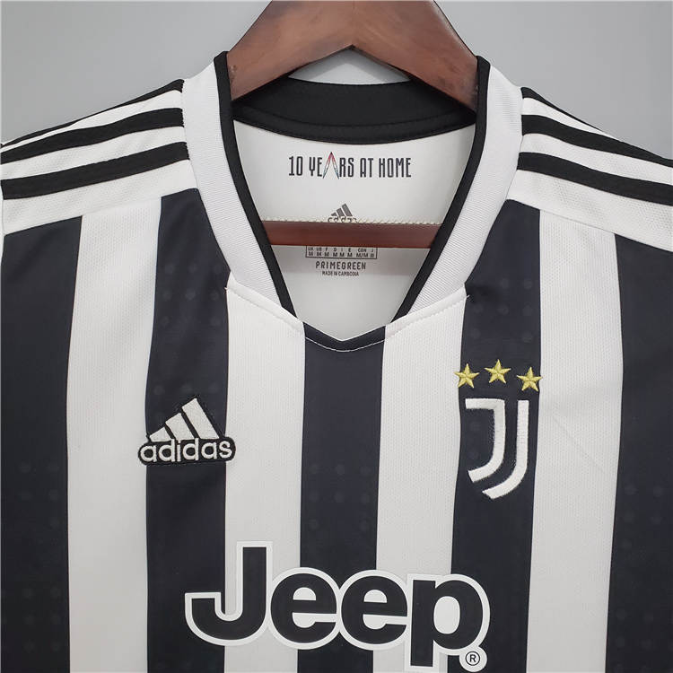 Juventus 21-22 Soccer Kit Women's Soccer Jersey Football Shirt -