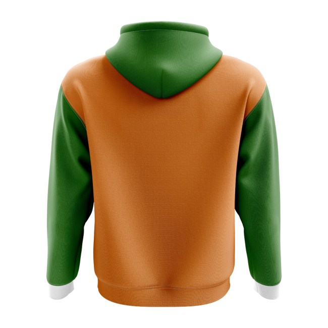 Aero-Dynamic Collector'S-Item India Concept Country Football Hoody