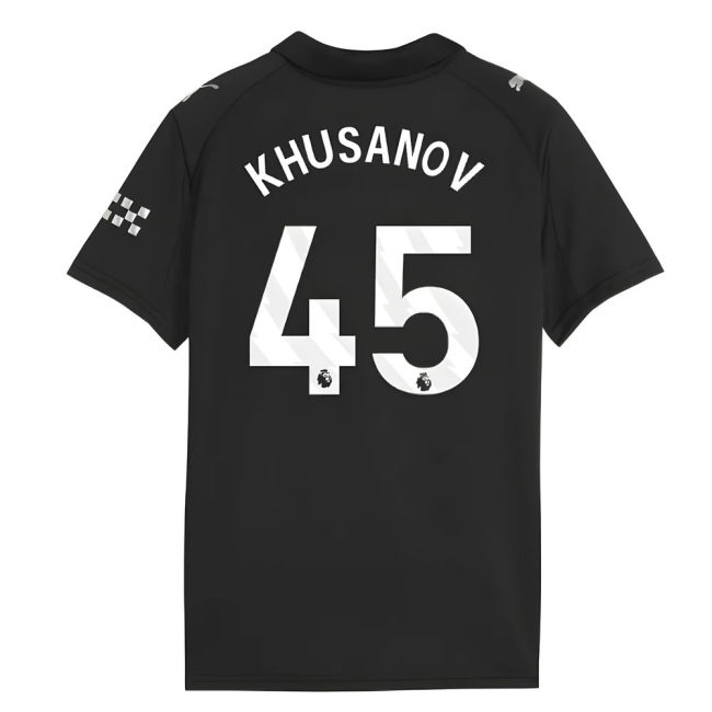 Man City Soccer Jerseys Modern Away Jersey 2025-2026 #48