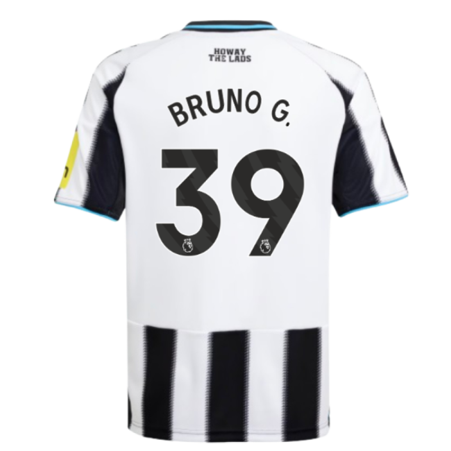 2025-2026 Newcastle Home Shirt (kids) (bruno G 39) - Unbeatable Value