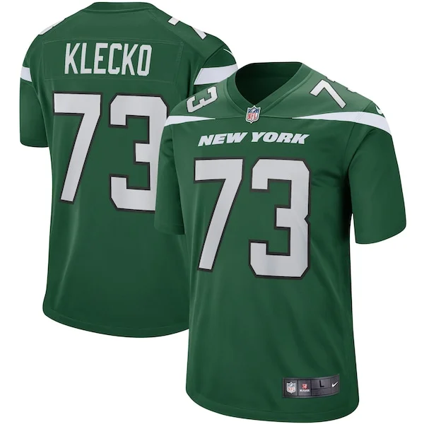 None Joe Klecko Game Jersey - Green | NFL Player Jersey | NFL Football