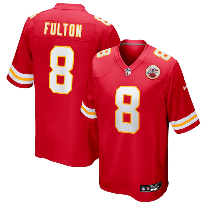 None Kristian Fulton KC Chiefs Stylish Affordable Jersey Football Appa