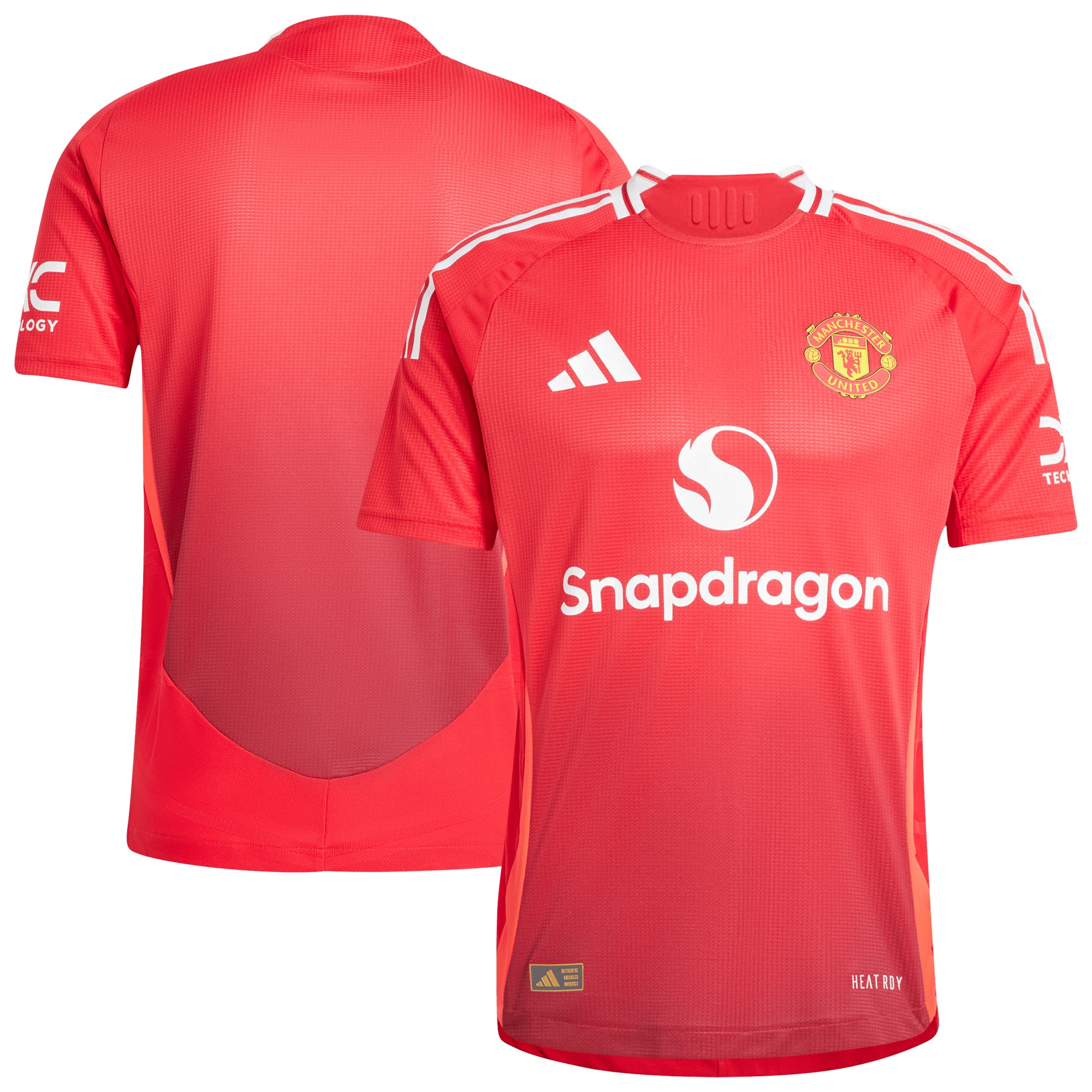 [SJH] Manchester United 2024/25 Home Authentic Jersey - Red