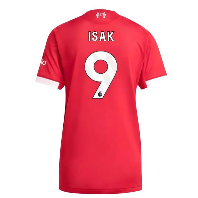 Liverpool 2025-2026 Shirt (Womens) (Isak 9) (Womens) | Best Value